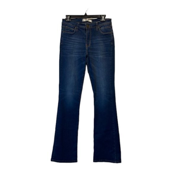 Anthropologie Reform Luxury Denim Blue Jeans Flare Bootcut Size 30 EUC #1224